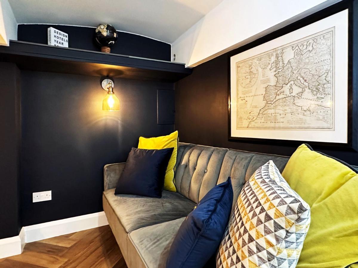 Liam Place Near Hyde Park - 1 Double Bed, 1 Sofa Bed, Spacious Apartment, Private Entrance London Exterior foto