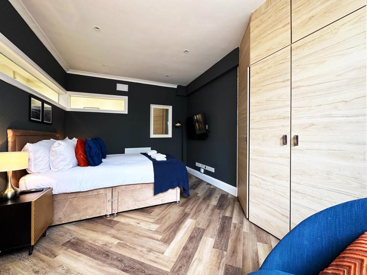 Liam Place Near Hyde Park - 1 Double Bed, 1 Sofa Bed, Spacious Apartment, Private Entrance London Exterior foto