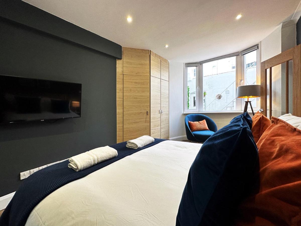 Liam Place Near Hyde Park - 1 Double Bed, 1 Sofa Bed, Spacious Apartment, Private Entrance London Exterior foto