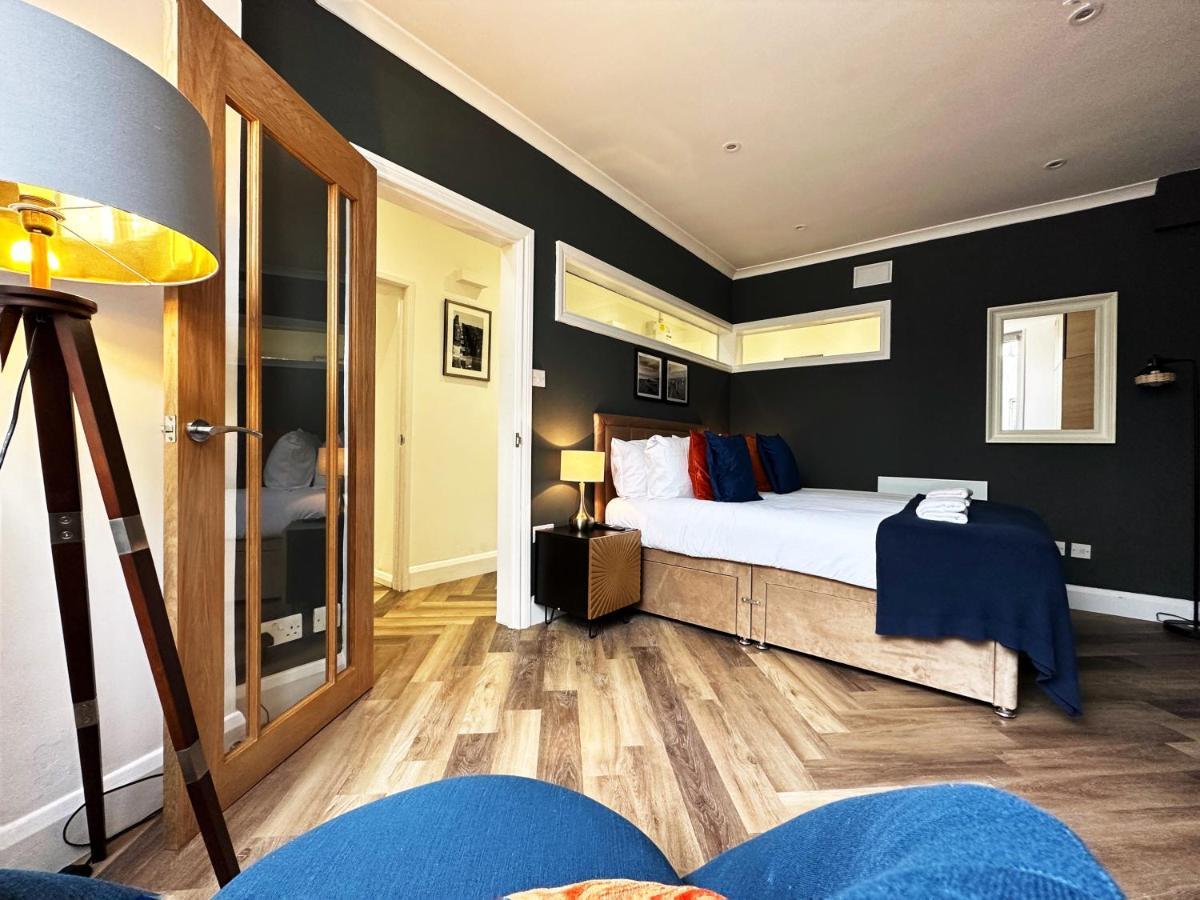 Liam Place Near Hyde Park - 1 Double Bed, 1 Sofa Bed, Spacious Apartment, Private Entrance London Exterior foto